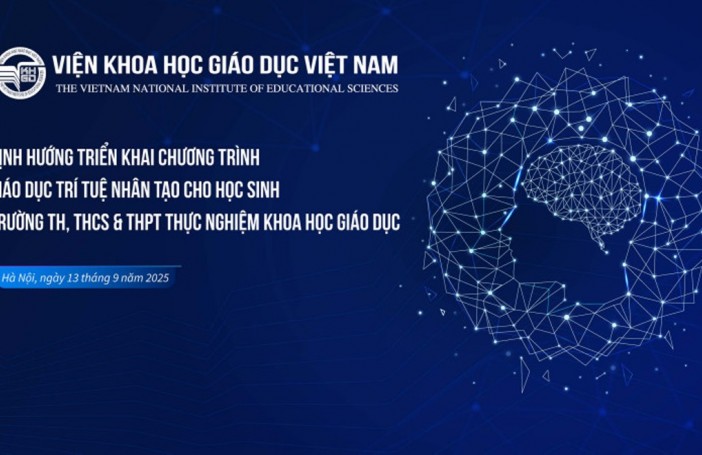 Tập huấn: Định hướng triển khai chương trình giáo dục trí tuệ nhân tạo cho học sinh